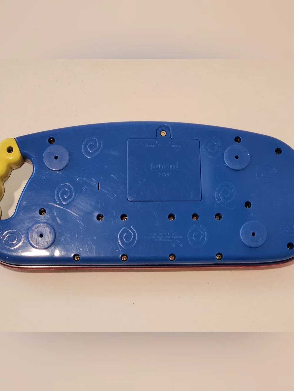 2000 Nick Jr. Blue’s Clues Note to Note Tickity-Tock Piano Tested Working